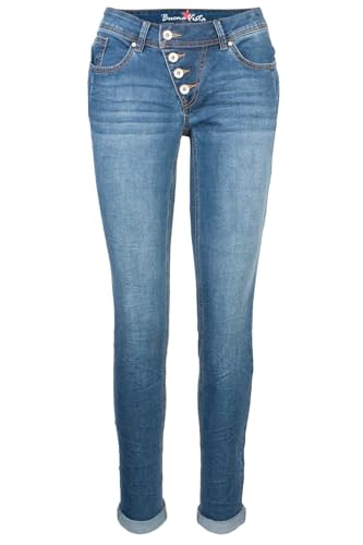 Buena Vista Jeans Malibu Stretch in Blau, Größe XL von Buena Vista