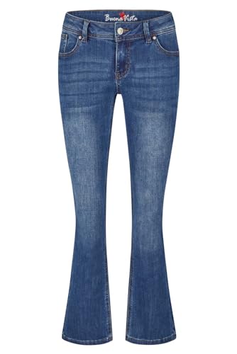 Buena Vista Jeans Malibu-Zip Bootcut in Blau, Größe L von Buena Vista