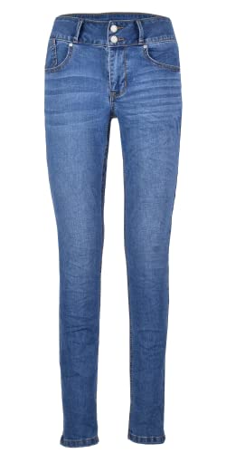 Buena Vista Jeans Tummyless Stretch Denim in Blau, Größe S von Buena Vista