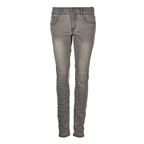 Buena Vista Jeans Tummyless Stretch Denim in Grau, Größe S von Buena Vista