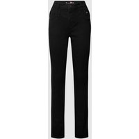 Buena Vista Jeans mit Label-Detail Modell 'Florida' in Black, Größe XS von Buena Vista