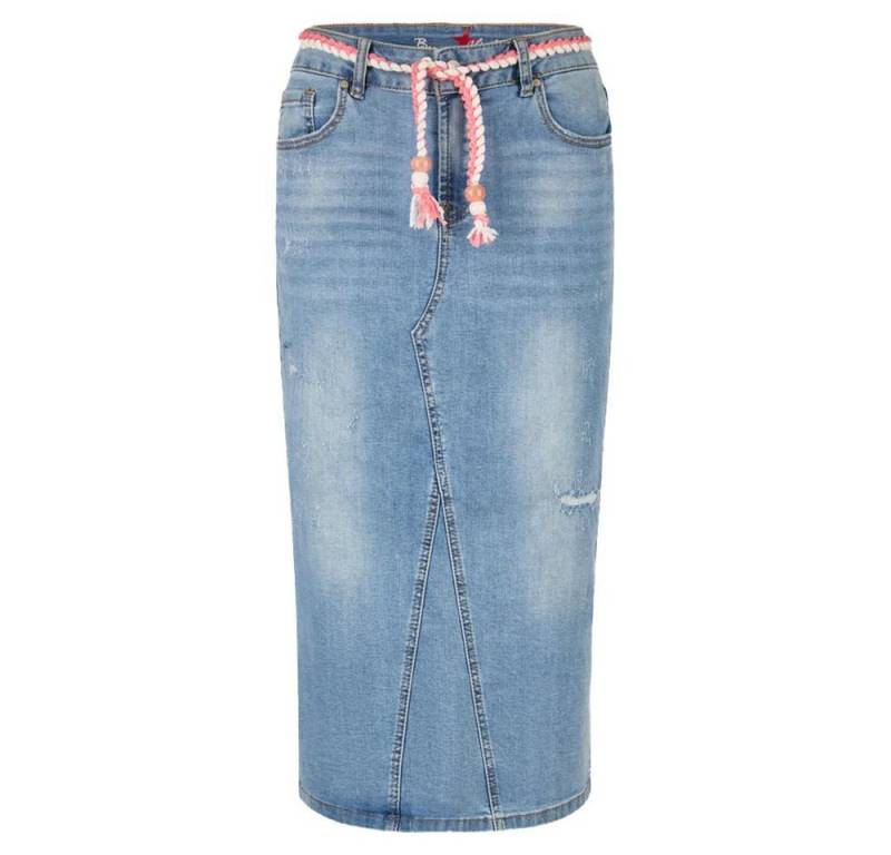 Buena Vista Jeansrock - Jeansrock – Midi Skirt von Buena Vista