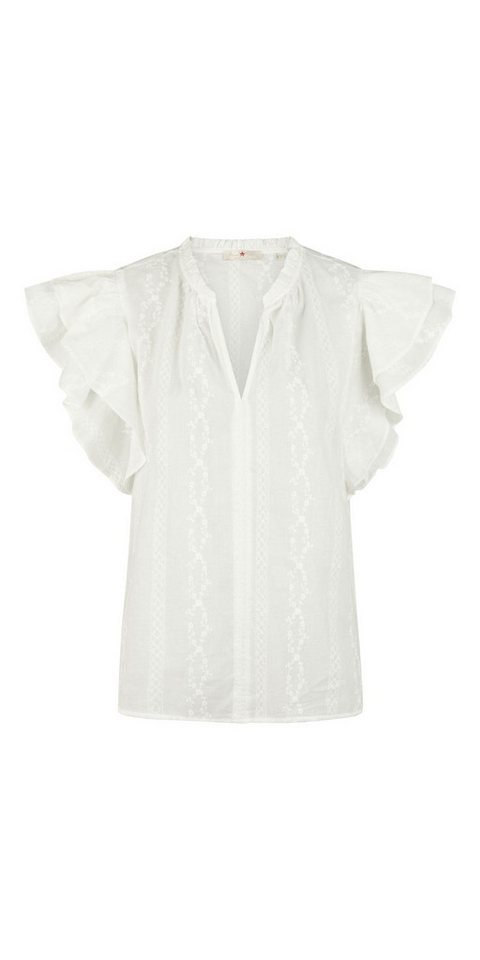 Buena Vista Kurzarmbluse - Blusenshirt von Buena Vista