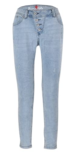 Buena Vista Malibu 7/8 Damen Jeans (as3, Alpha, l, Regular, Regular, Faded Blue) von Buena Vista