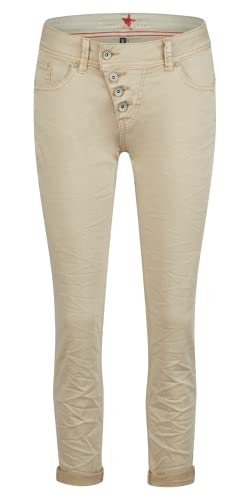 Buena Vista Malibu 7/8 Stretch Twill (as3, Alpha, x_l, Regular, Regular, Sand) von Buena Vista