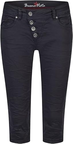 Buena Vista Malibu-Capri Stretch Twill Dark Blue (as3, Alpha, l, Regular, Regular) von Buena Vista