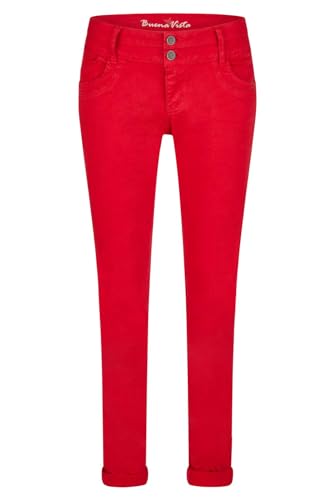 Buena Vista Malibu II Cropped Stretch Twill Cherry - L von Buena Vista