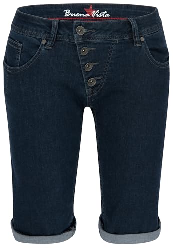 Buena Vista Malibu-Short Stretch Denim, blau(rawblue (1933)), Gr. XS von Buena Vista