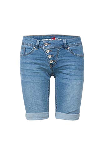 Buena Vista Malibu-Short Stretch Denim, mittel-blau(middleblue), Gr. XS von Buena Vista