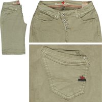 Buena Vista Malibu-Short Stretch Twill Baumwollhose aloe XXS von Buena Vista