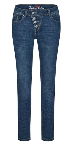 Buena Vista Malibu Soft Warming Dawn Denim (DE/NL/SE/PL, Alphanumerisch, L, Regular, Regular) von Buena Vista