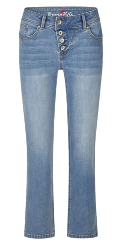 Buena Vista Malibu Straight 7/8 Stretch Denim - XS von Buena Vista