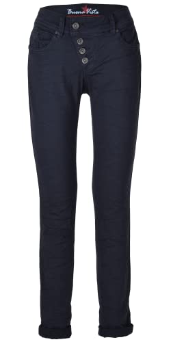 Buena Vista Malibu Stretch Twill Hose (as3, Alpha, s, Regular, Regular, darkblue) von Buena Vista