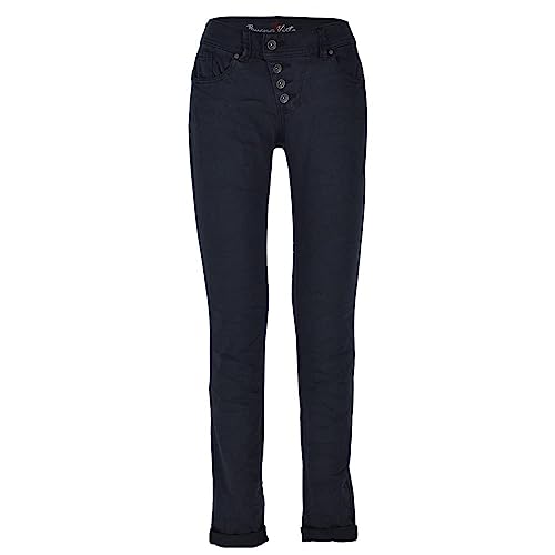 Buena Vista Malibu Stretch Twill Hose in Dark Blue (as3, Numeric, Numeric_34, Regular, Regular, XS) von Buena Vista