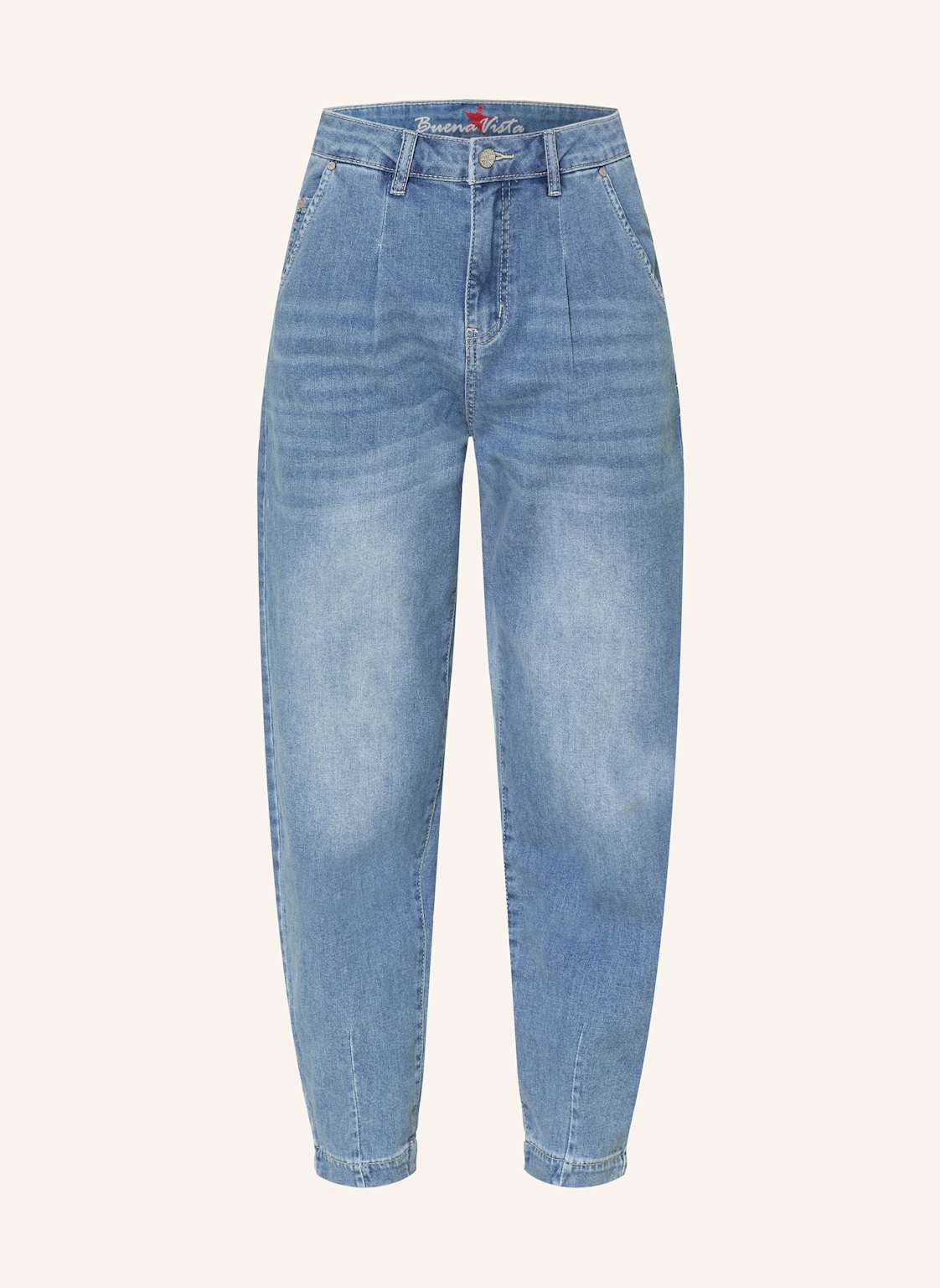 Buena Vista Mom Jeans Ballon blau von Buena Vista