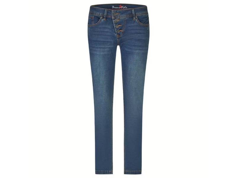 Buena Vista Regular-fit-Jeans – Damen Regular Fit Jeans – Malibu cropped cozy Denim &nda von Buena Vista