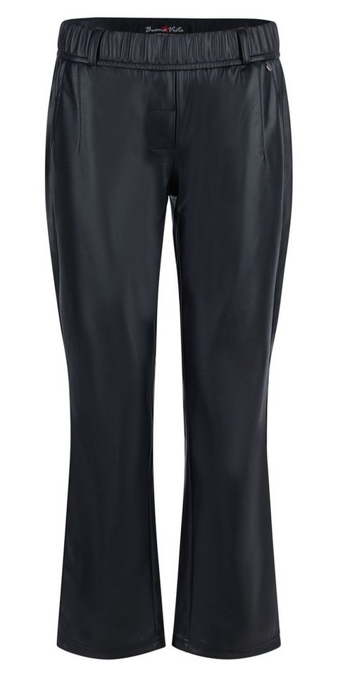 Buena Vista Schlaghose - Lederimitathose - Jogg-Pants S straight vegan leather von Buena Vista