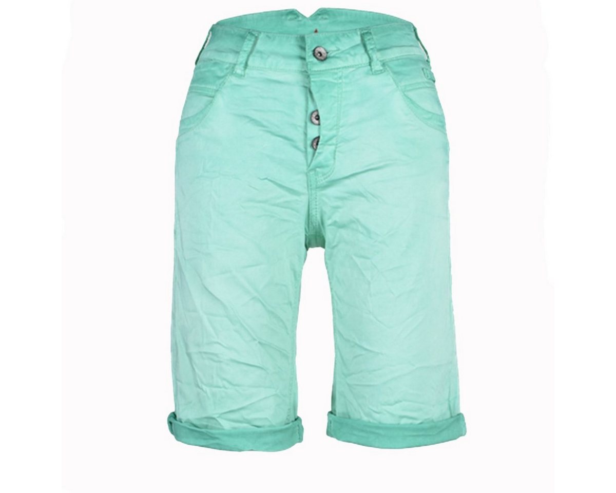 Buena Vista Shorts Bali Stretch Twill - jade cream von Buena Vista