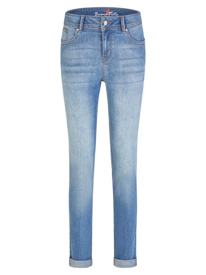 Buena Vista Skinny-fit-Jeans - Jeans Damen – Malibu-Zip high stretch Denim – High Waist von Buena Vista