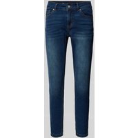 Buena Vista Slim Fit Jeans im 5-Pocket-Design Modell 'Italy' in Dunkelblau, Größe S von Buena Vista