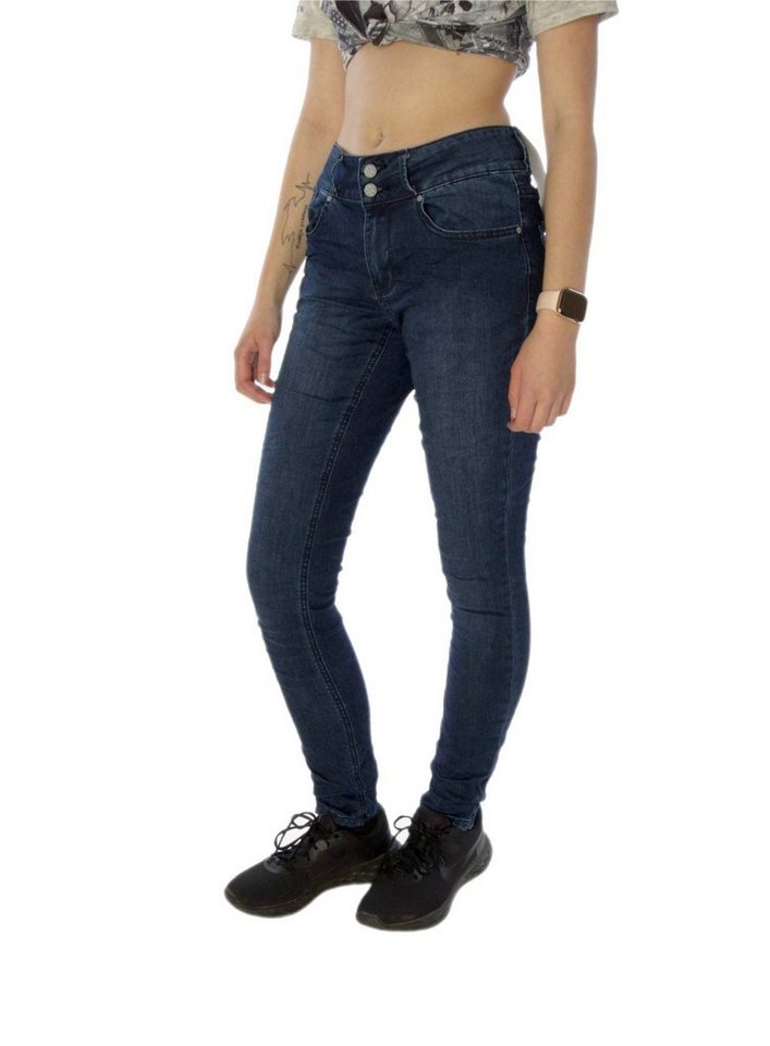 Buena Vista Slim-fit-Jeans Hose Buena Vista Tummyless stretch denim von Buena Vista