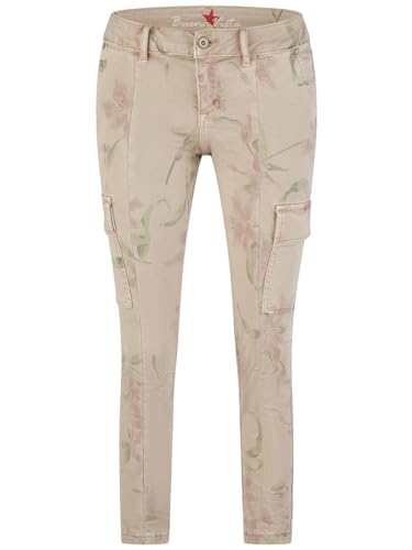 Buena Vista Stoffhose Cargo 7/8 Stretch Twill in Beige, Größe L Buena Vista Stoffhose Cargo 7/8 Stretch Twill in Beige, Größe L von Buena Vista