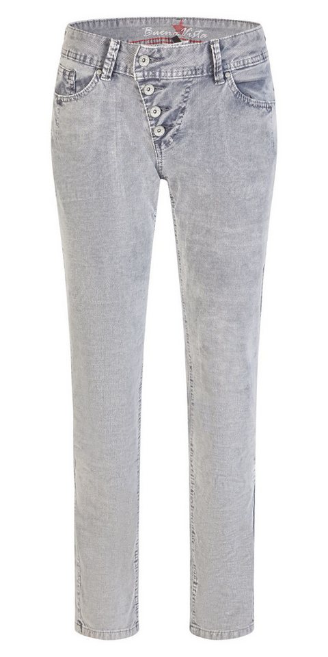Buena Vista Stoffhose – Damen Cordhose – Malibu cropped fine cord – Slim F von Buena Vista