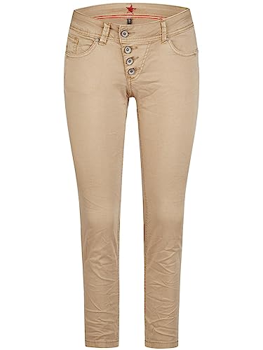 Buena Vista Stoffhose Malibu 7/8 Stretch Twill in Beige, Größe M von Buena Vista