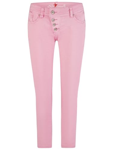 Buena Vista Stoffhose Malibu 7/8 Stretch Twill in Rosa, Größe S von Buena Vista