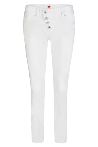Buena Vista Stoffhose Malibu 7/8 in Weiß, Größe XL Buena Vista Stoffhose Malibu 7/8 in Weiß, Größe XL von Buena Vista