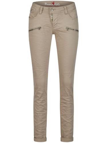 Buena Vista Stoffhose Malibu C Stretch Twill in Beige, Größe M von Buena Vista