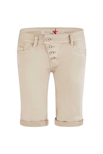 Buena Vista Stoffhose Malibu-Short Stretch Twill in Beige, Größe L von Buena Vista