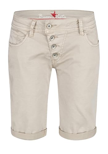 Buena Vista Damen Shorts Malibu Stretch Twill beige (120), S von Buena Vista