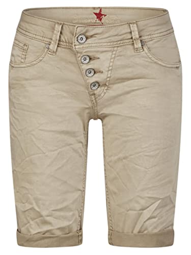 Buena Vista Stoffhose Malibu-Short Stretch Twill in Beige, Größe XL von Buena Vista