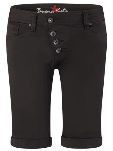 Buena Vista Stoffhose Malibu-Short Stretch Twill in Schwarz, Größe L von Buena Vista