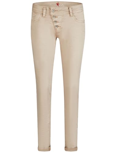 Buena Vista Stoffhose Malibu Stretch Twill in Beige, Größe L von Buena Vista