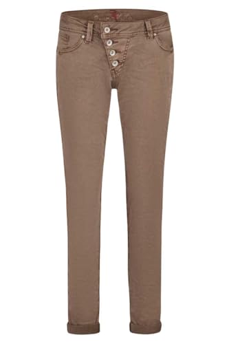 Buena Vista Stoffhose Malibu Stretch Twill in Braun, Größe XS Buena Vista Stoffhose Malibu Stretch Twill in Braun, Größe XS von Buena Vista