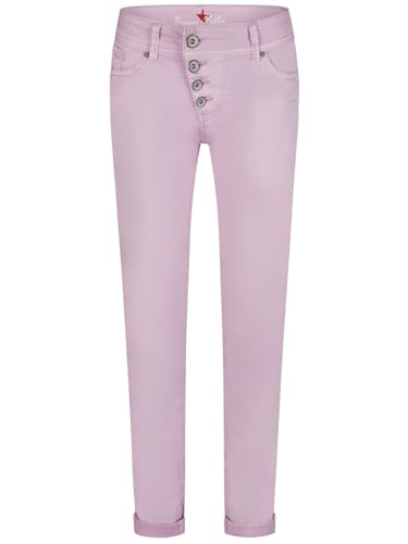 Buena Vista Stoffhose Malibu Stretch Twill in Rosa, Größe L von Buena Vista