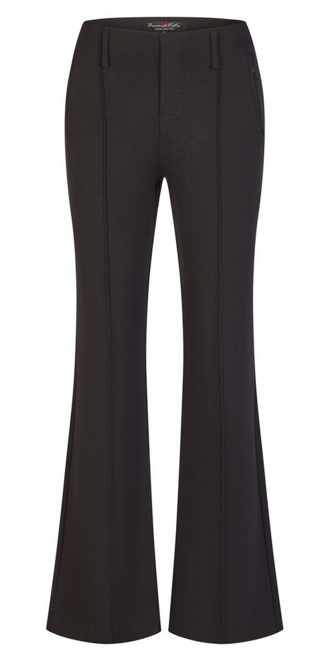 Buena Vista Stoffhose – Schlaghose Damen – elegante Stoffhose mit Stretch &ndash von Buena Vista