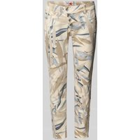 Buena Vista Stoffhose mit 5-Pocket-Design Modell 'Malibu' in Schilf, Größe XS Buena Vista Stoffhose mit 5-Pocket-Design Modell 'Malibu' in Schilf, Größe XS von Buena Vista