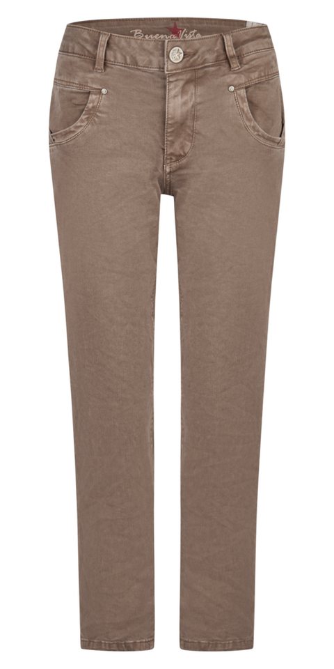Buena Vista Stretch-Jeans BUENA VISTA ANNA C 7/8 STRAIGHT caffe latte 2409 B5859 4141 MW.7029 - von Buena Vista