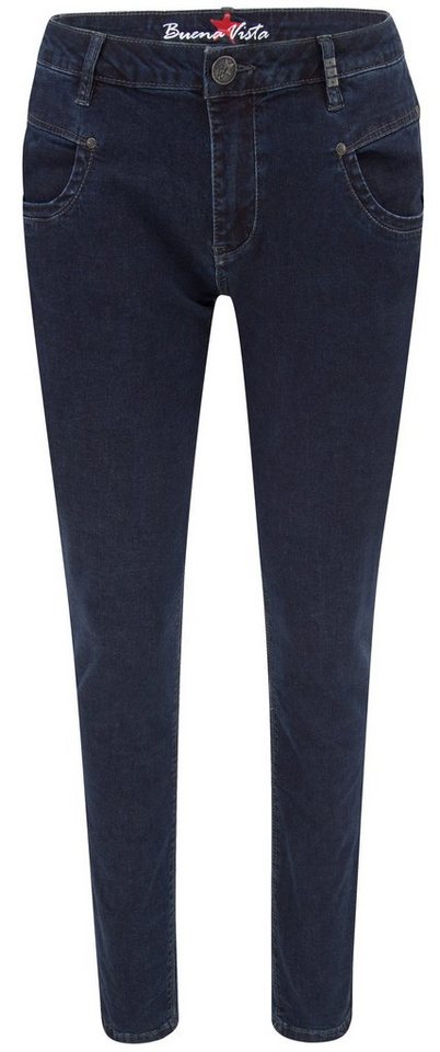 Buena Vista Stretch-Jeans BUENA VISTA ANNA C dark raw blue 2109 J5318 212.1933 - Stretch Denim von Buena Vista