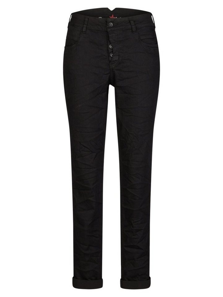 Buena Vista Stretch-Jeans BUENA VISTA BALI black 2209 B5396 681.014 - Stretch Twill von Buena Vista