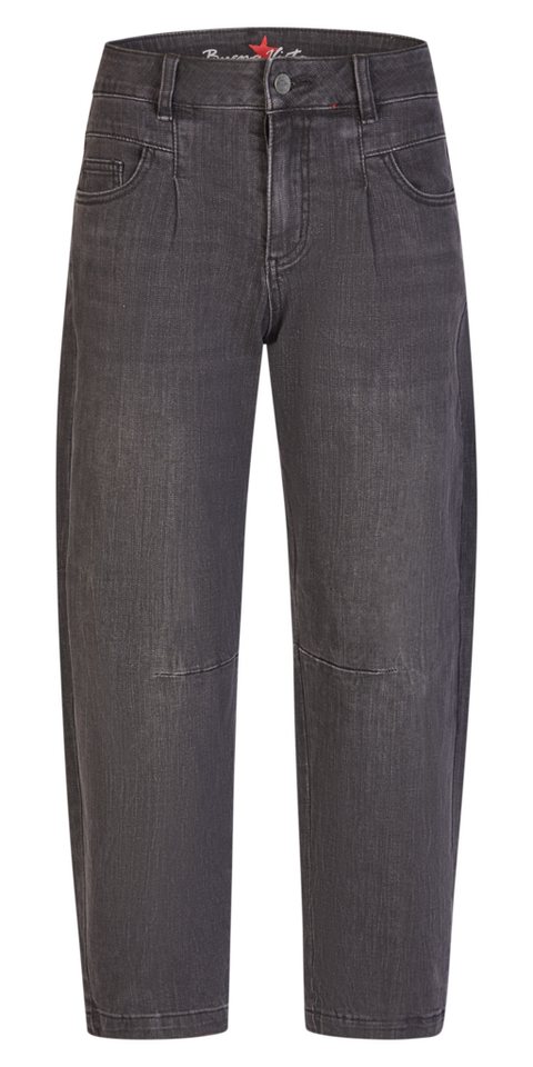 Buena Vista Stretch-Jeans BUENA VISTA BARREL-F black denim 2508 B5944 755.9604 - Stretch Denim von Buena Vista