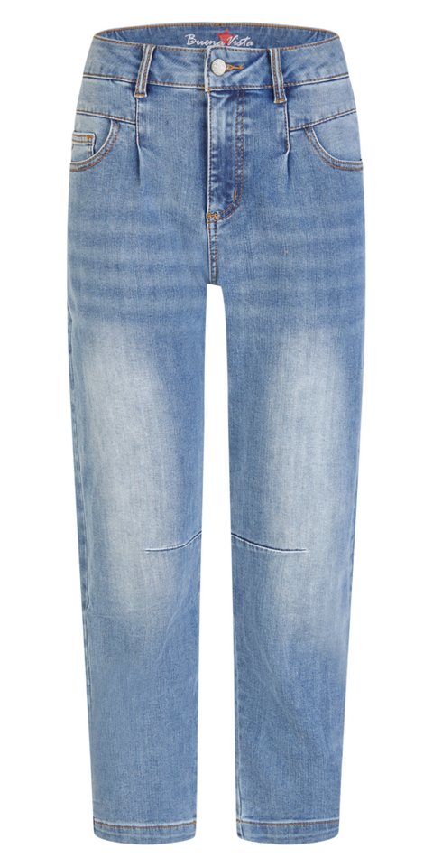 Buena Vista Stretch-Jeans BUENA VISTA BARREL-F mid stone 2508 B5944 355.9446 - Stretch Denim von Buena Vista