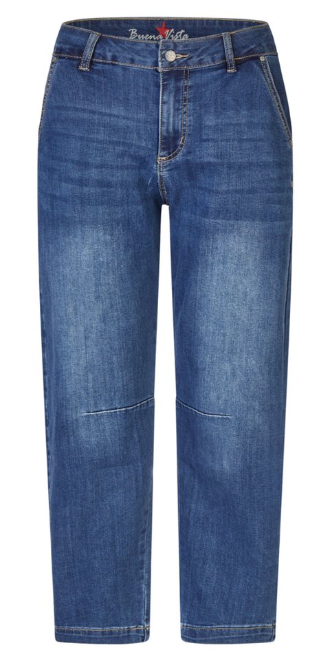 Buena Vista Stretch-Jeans BUENA VISTA BARREL dark stone 2507 B5904 369.9464 - Stretch Denim von Buena Vista
