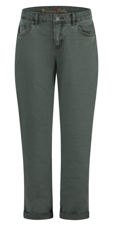 Buena Vista Stretch-Jeans BUENA VISTA IBIZA ivy green 2410 B5882 4141.2965 - Stretch Twill von Buena Vista