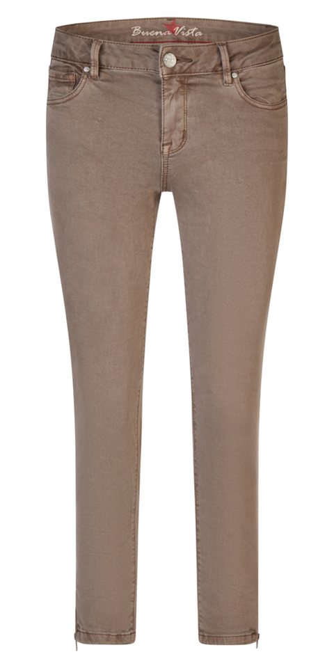 Buena Vista Stretch-Jeans BUENA VISTA ITALY V 7/8 stone 888 B5311 4141 MW.5902 - Stretch Twill von Buena Vista