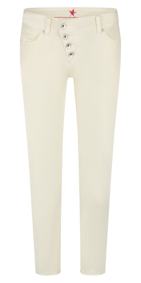 Buena Vista Stretch-Jeans BUENA VISTA MALIBU 7/8 champagner 2505 B5122 4003.4263 - Stretch Twill von Buena Vista