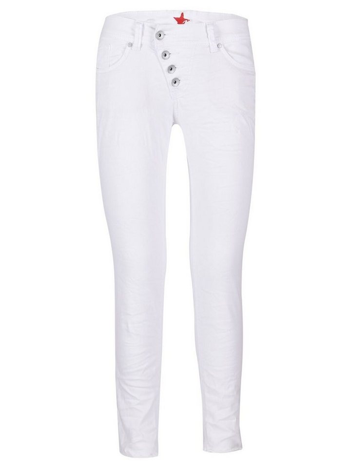 Buena Vista Stretch-Jeans BUENA VISTA MALIBU 7/8 white 888 B5122 4003.032 - Stretch Twill von Buena Vista